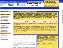 Tablet Screenshot of nationalturf.com